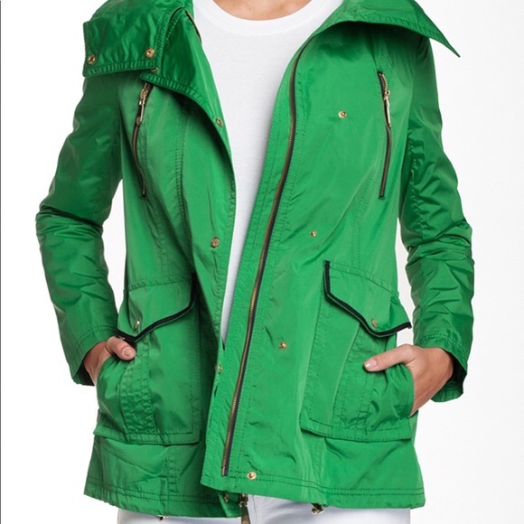 vince camuto rain jacket